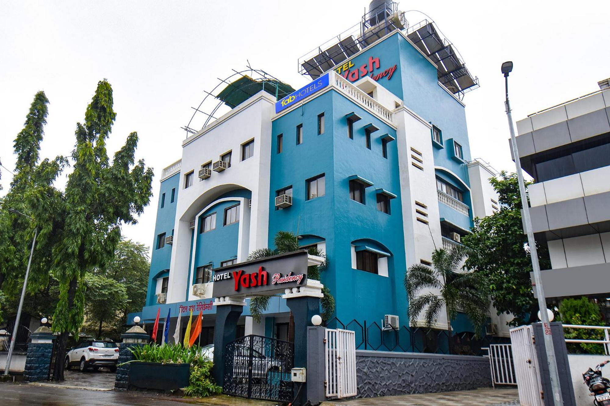Fabhotel Prime Yash Residency - Nr Lonavala Railway Station Екстер'єр фото