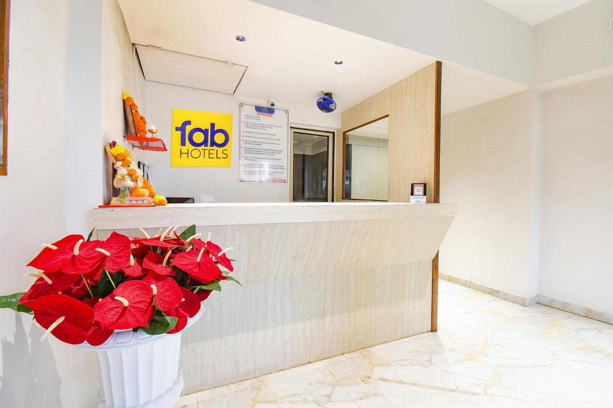 Fabhotel Prime Yash Residency - Nr Lonavala Railway Station Екстер'єр фото